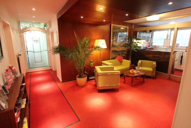 Hotel Haus Bismarck Берлин Экстерьер фото