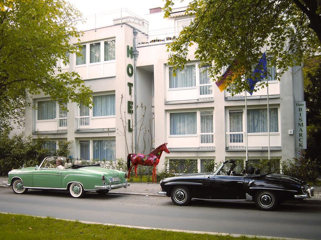 Hotel Haus Bismarck Берлин Экстерьер фото