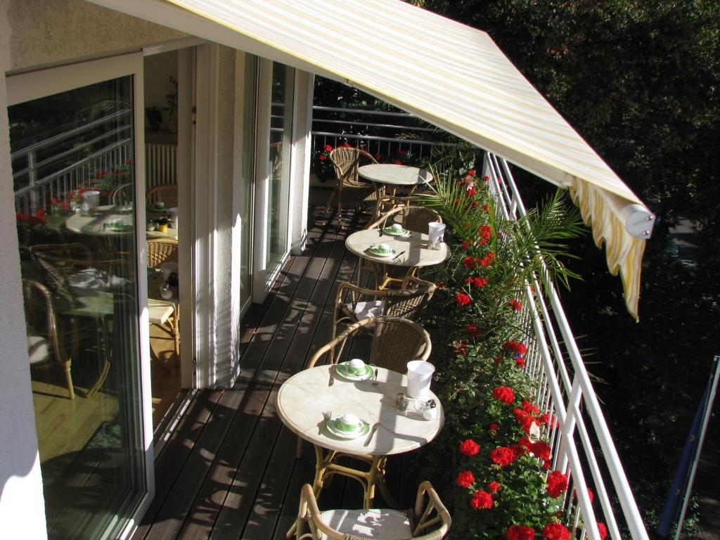 Hotel Haus Bismarck Берлин Экстерьер фото